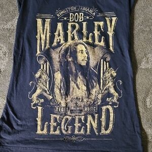 Bob Marley Zion Racerback Tank